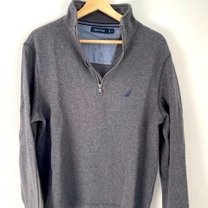 Mens Nautical 1/4 zip shirt!